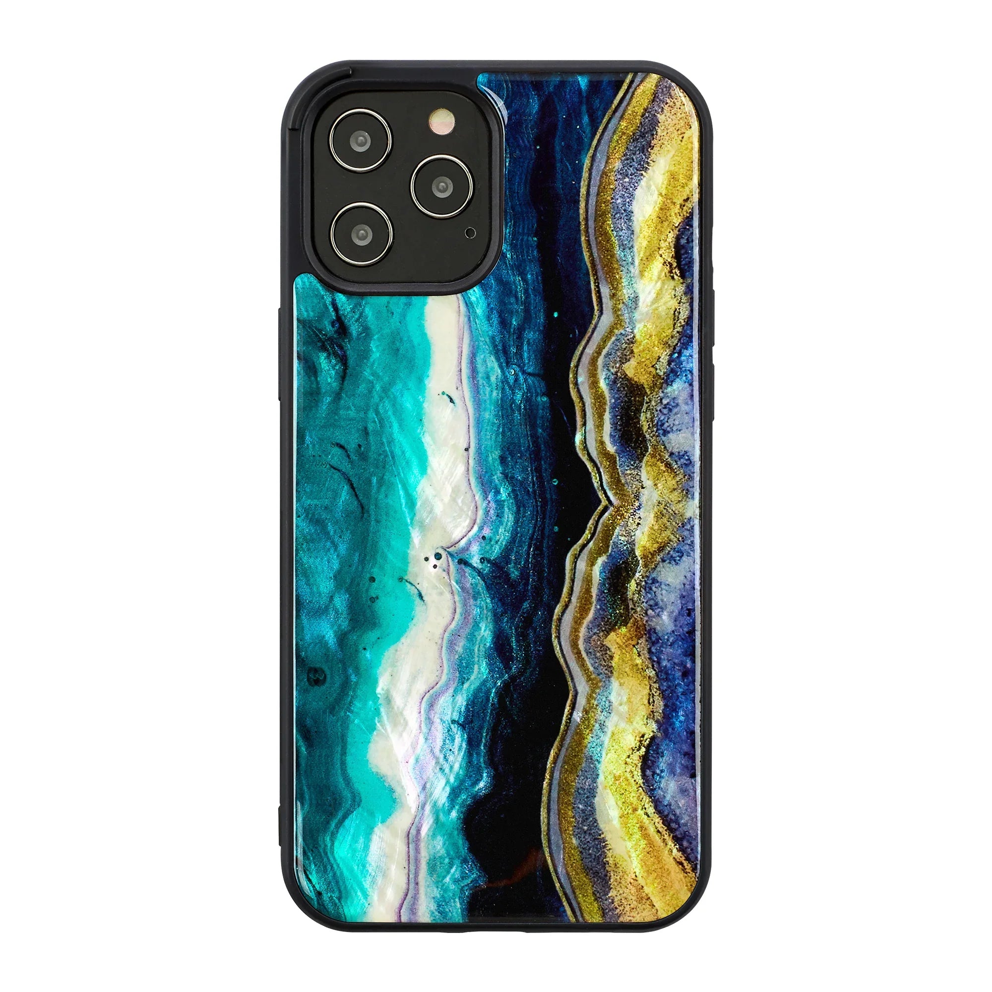 Ikins Case For iPhone 12 Pro Max - Purple Agate - Tashqila Ikins Case For iPhone 12 Pro Max - Purple Agate - Tashqila